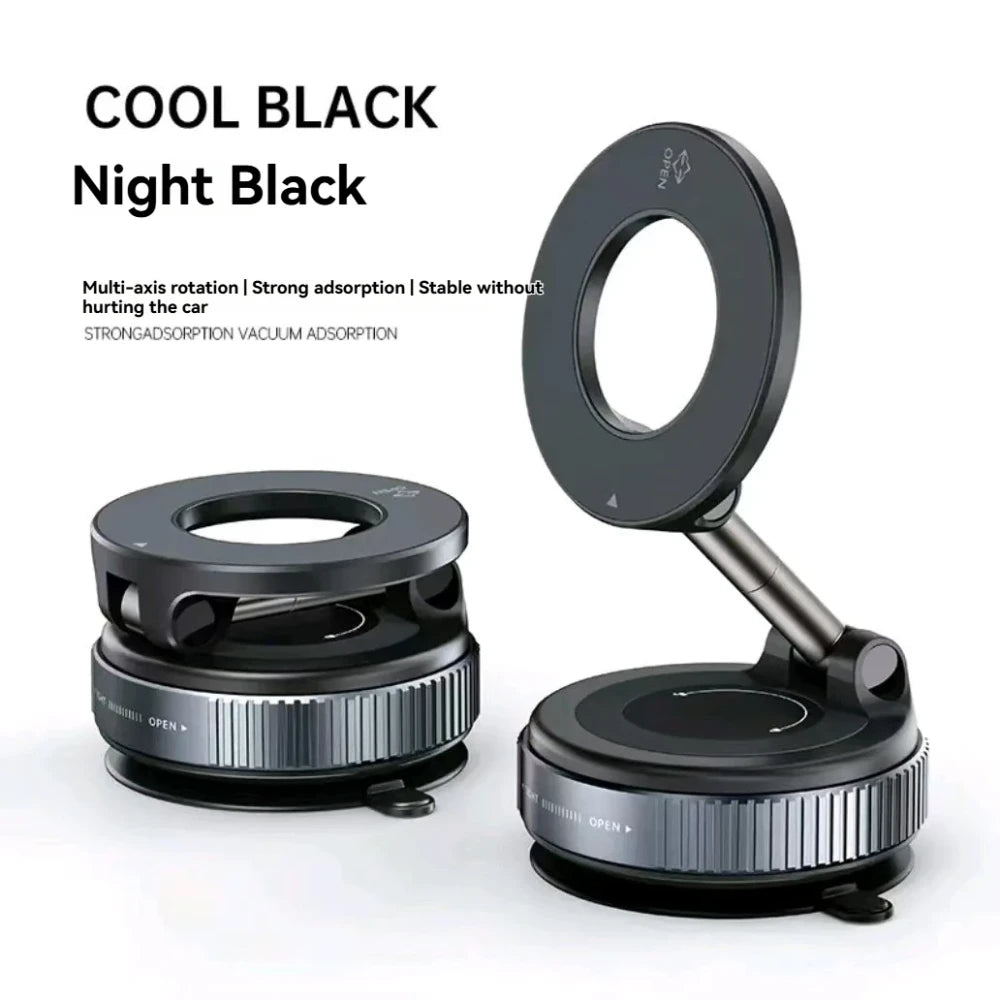 Foldable Magnetic Phone Car Mount