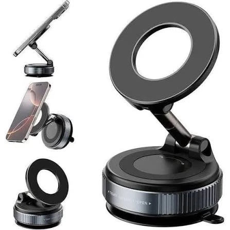 Foldable Magnetic Phone Car Mount