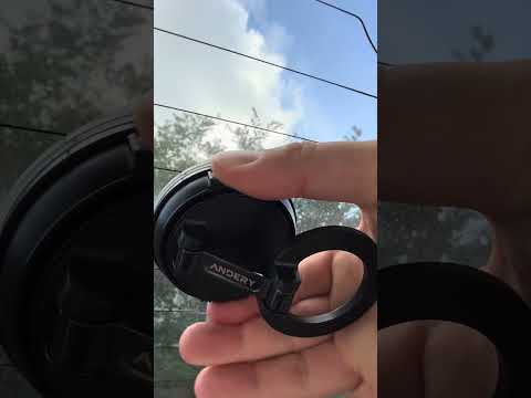 Foldable Magnetic Phone Car Mount